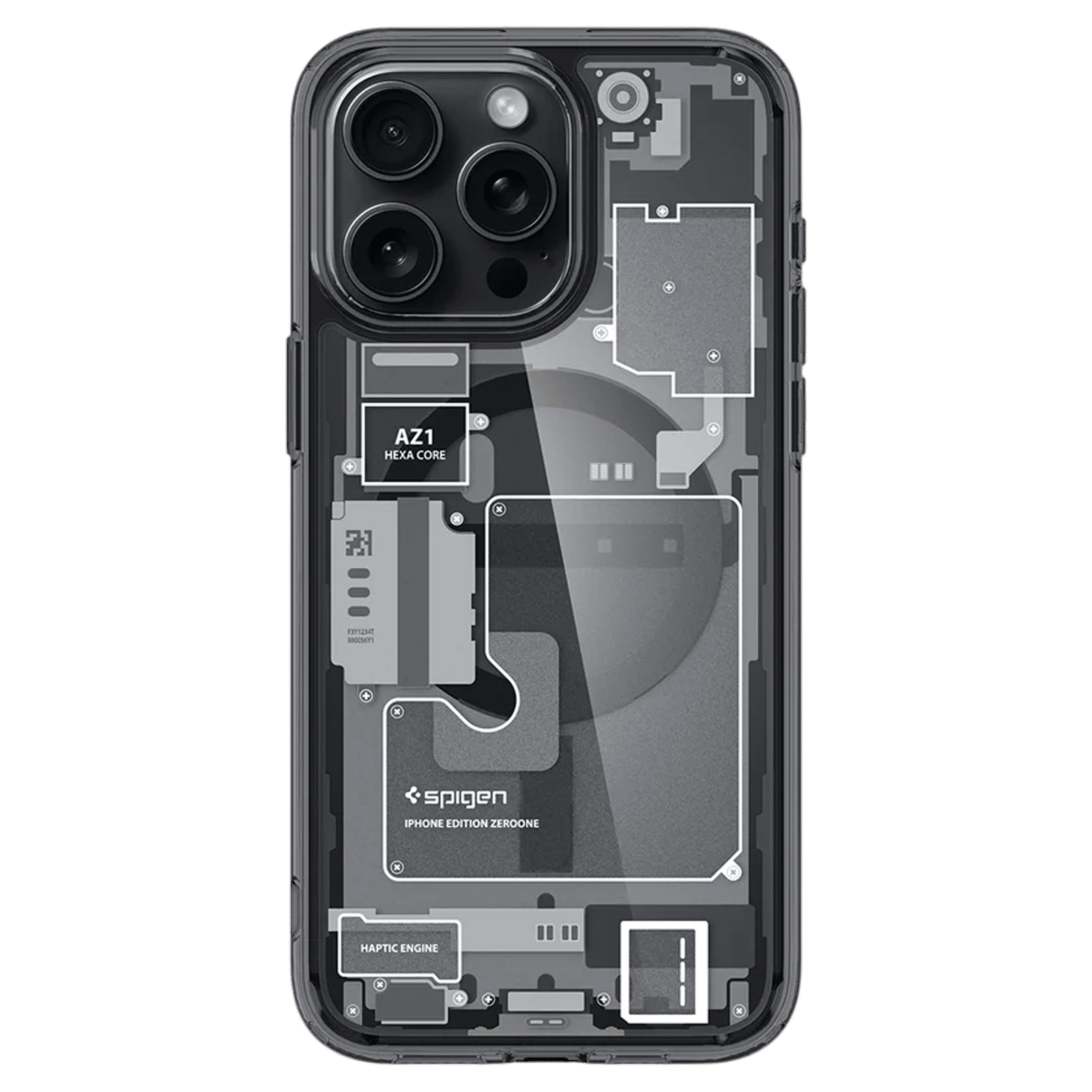 Buy spigen Ultra Hybrid TPU & Polycarbonate Back Cover for Apple